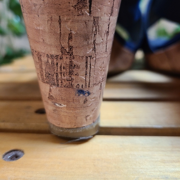 Chelsee Girl Women's Coastal Blue Pleather High Heels Summer Sandals - Picture 9 of 16